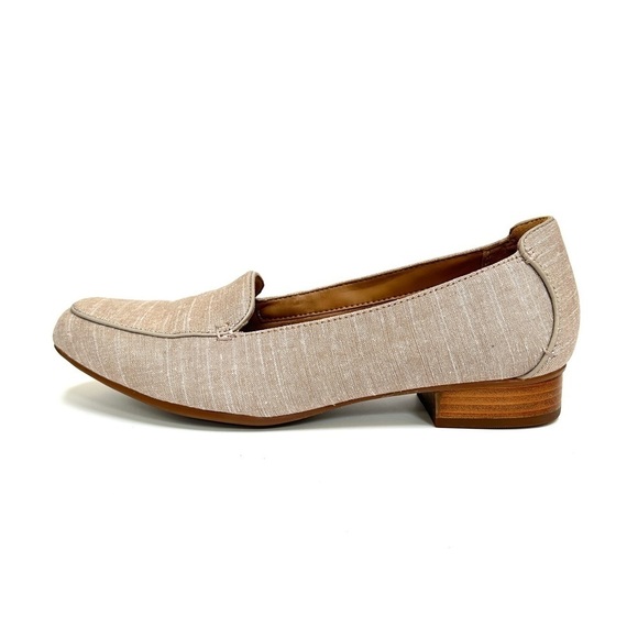 Clarks Keesha Luca Slip On Loafers Business Casual Academia Taupe, Size 9 - Picture 6 of 13